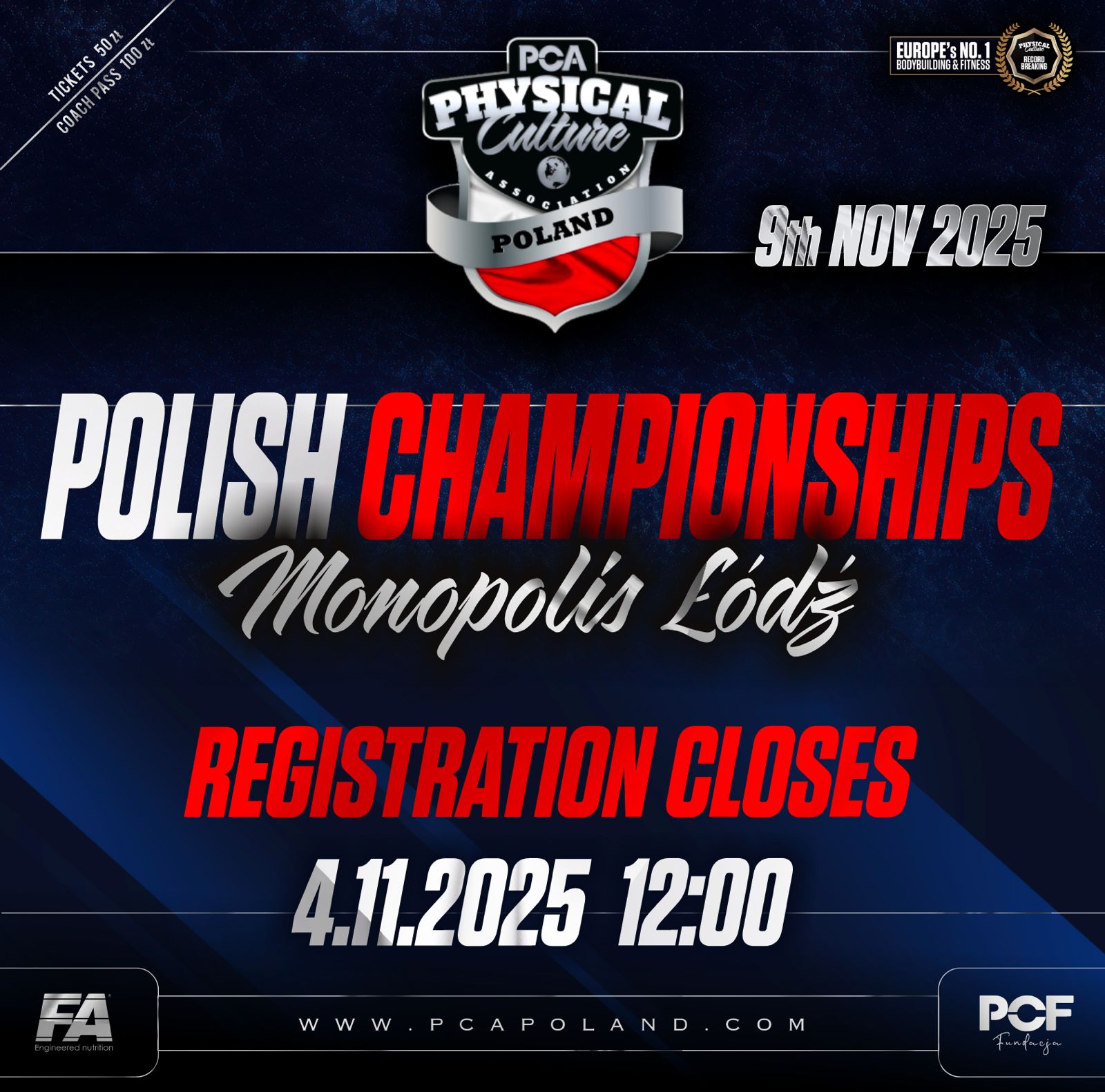 PCA Poland Gallery 3